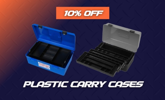 Plastic Carry Cases on Sale